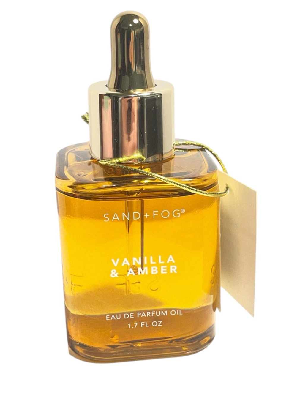 Sand + Fog “Vanilla & Amber” Body Oil 1.7 fl oz - NWT **